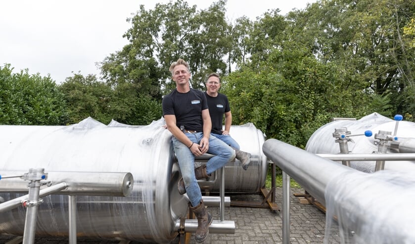 Hans Anton en Clement Verschoor gaan onder de naam De Magistraat bier brouwen.