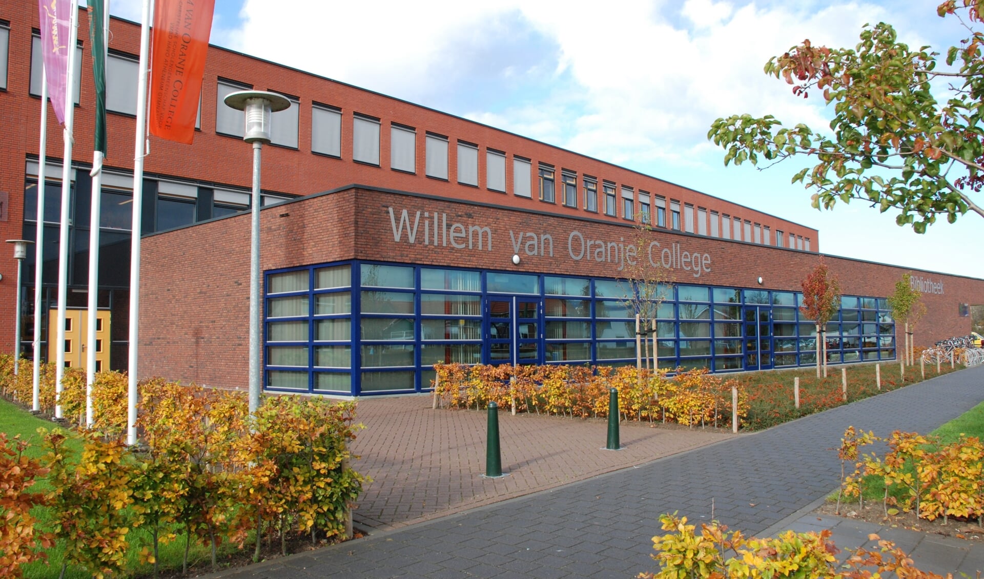Het Willem van Oranje College in Wijk en Aalburg.