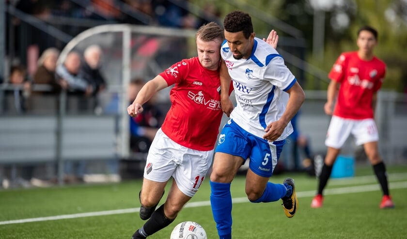 Nivo Sparta - Sliedrecht (1-5)