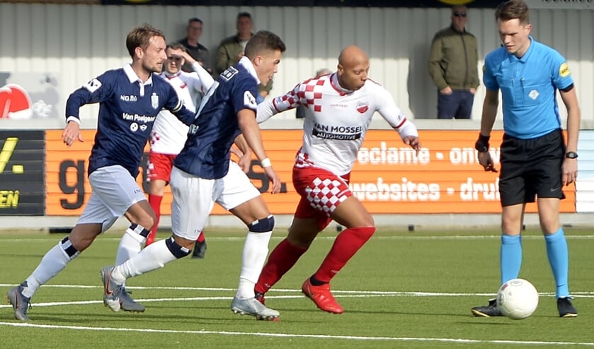 • Kozakken Boys - Koninklijke HFC (0-2).