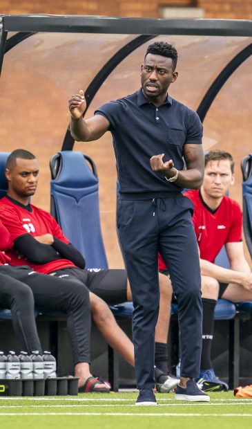 • Rick Adjei.
