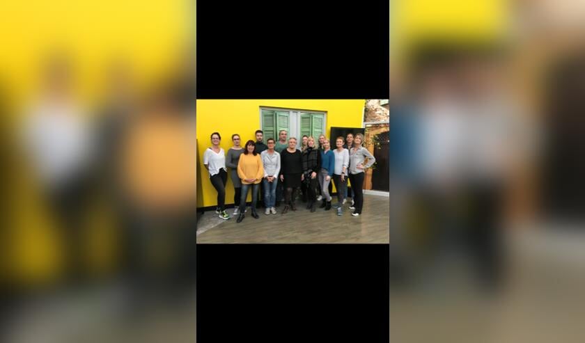 • De groep leerkrachten die woensdag pannenkoeken gebakken hebben