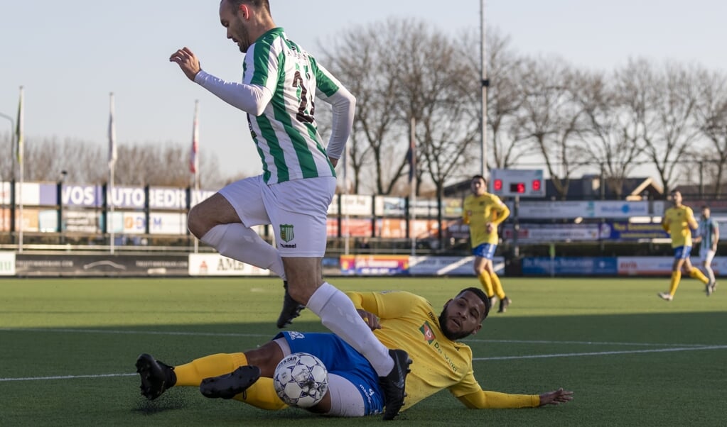 • Achilles Veen - Zwaluwe (4-0).