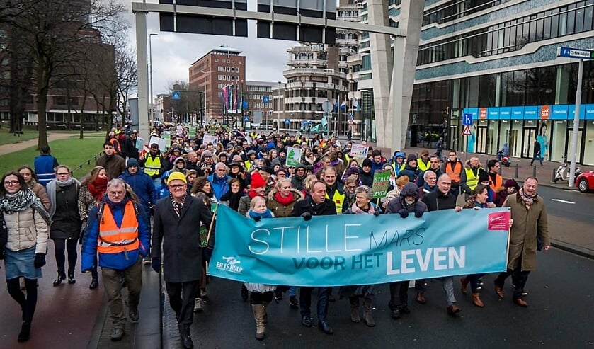 • De Mars voor het leven in 2017.