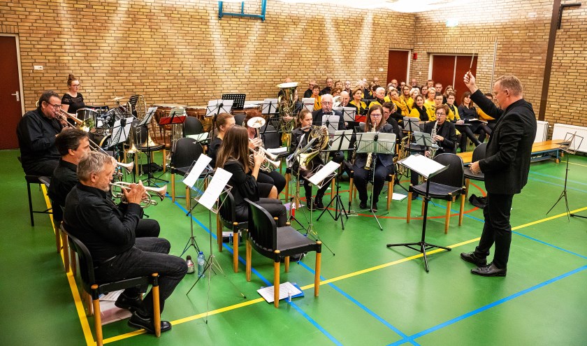 Concert fanfare Excelsior Hagestein