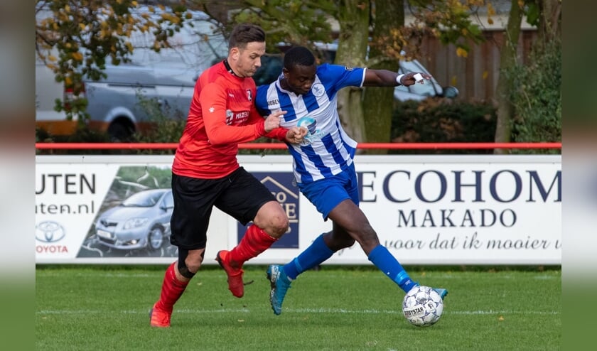 • De Zwerver - SVS (0-1).
