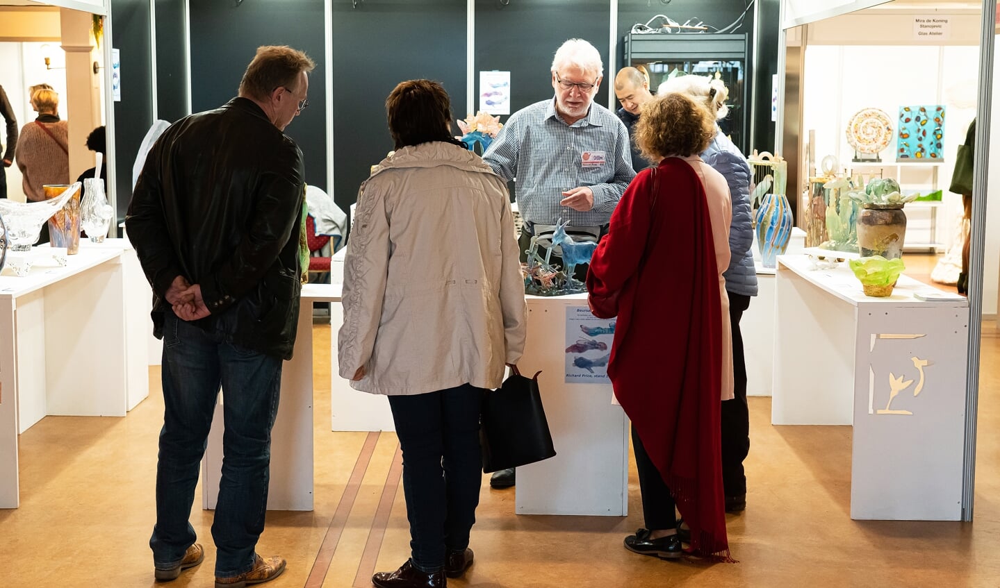 Glas en Keramiekbeurs in Leerdam