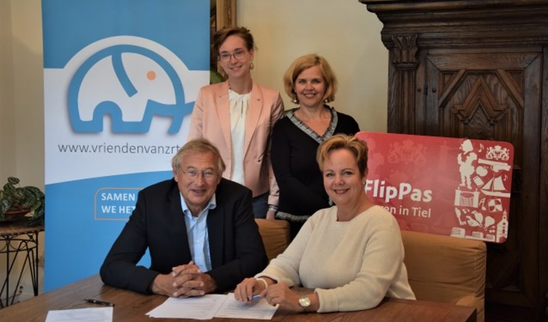 Onlangs is de samenwerking van Stichting Vrienden van Ziekenhuis Rivierenland met de FlipPas bekend gemaakt.