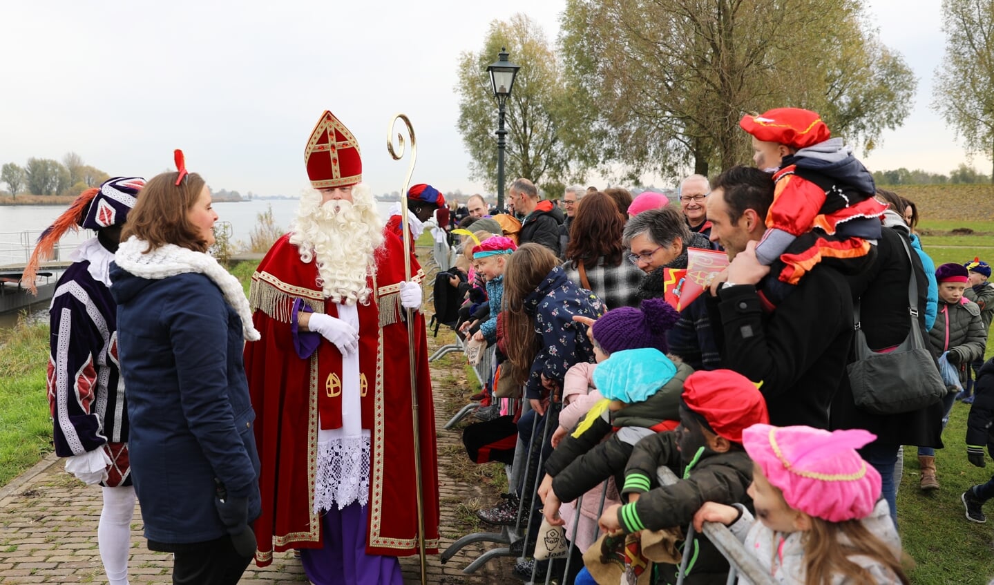 • Aankomst Sinterklaas in Nieuwpoort.