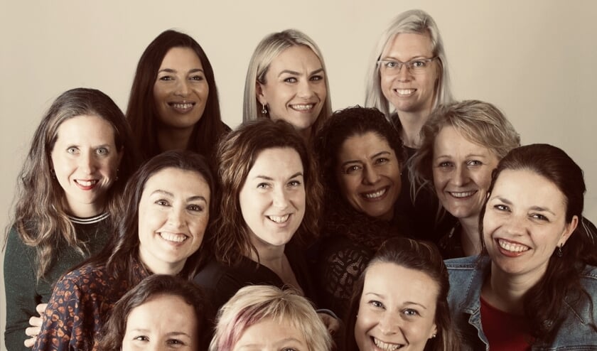 • De dames van Ladies’ Circle Alblasserwaard.