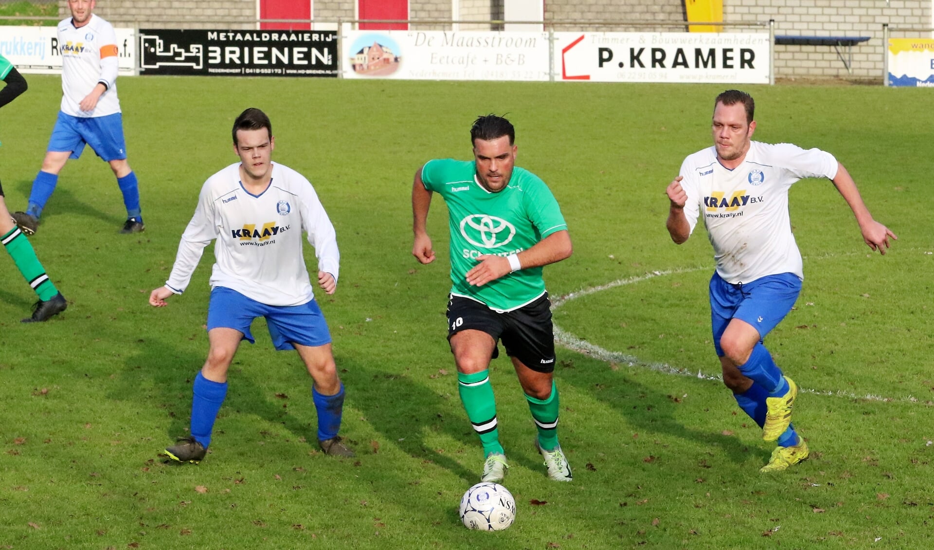 • WSV Well - SV Noordeloos (1-2).