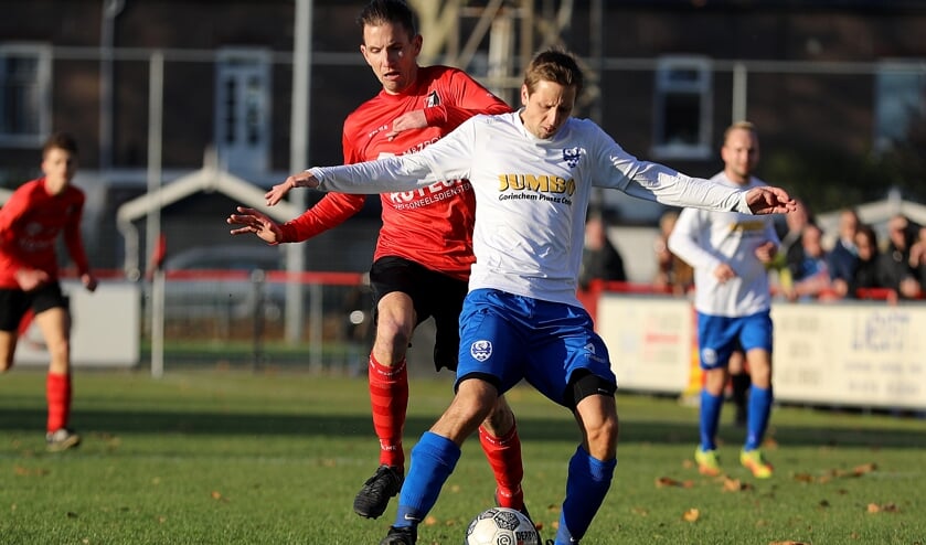 • "Ik heb er zin in", zegt Robert Scheurwater over de derby tegen GJS.