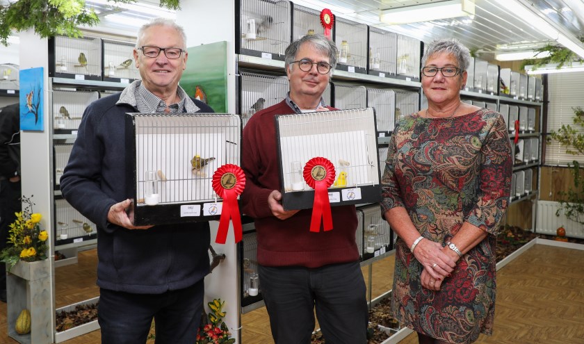 Jaarlijkse tentoonstelling Vogelvereniging De Edele Zangers