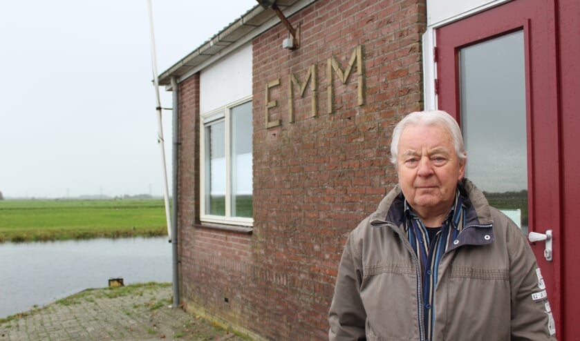 • Piet Dullaart op vertrouwd terrein: EMM in Ouderkerk.