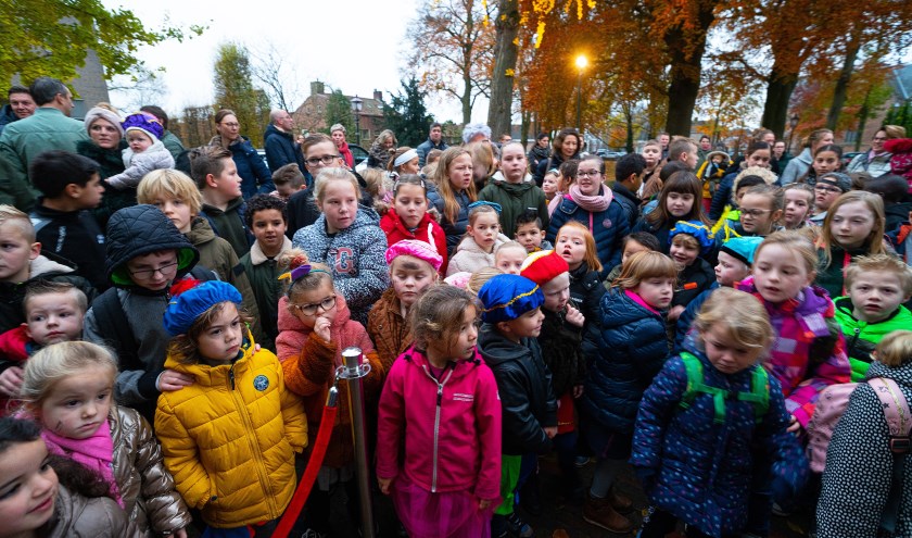 Opening Sinterklaashuis in Asperen