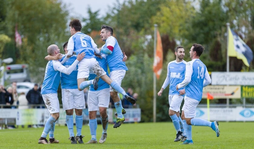 • Woudrichem hoopt zaterdag het binnenhalen van de eerste periode te kunnen vieren.