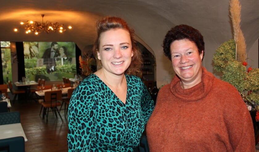 • Margot Boerefijn en Arjenne Timmer.