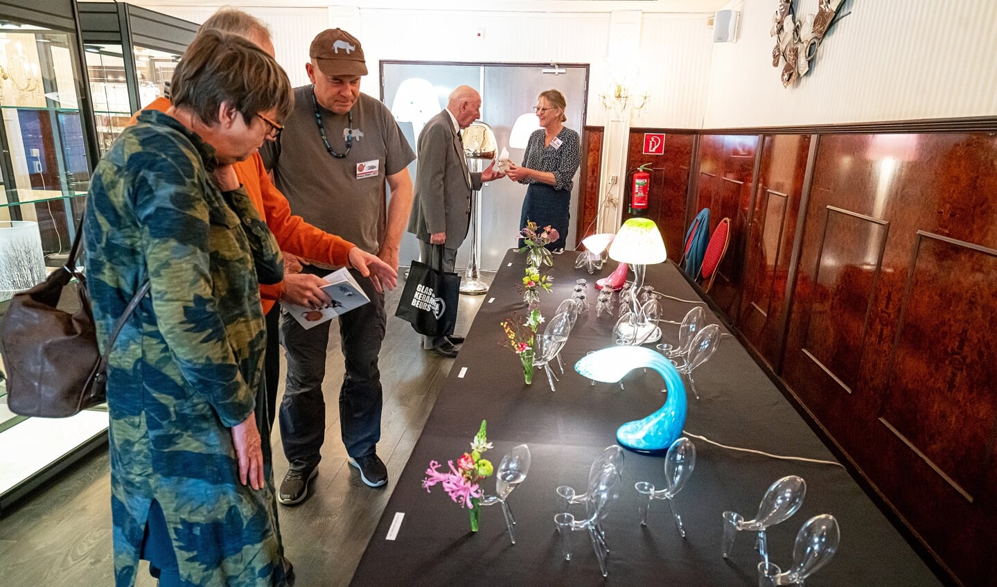 Glas en Keramiekbeurs in Leerdam