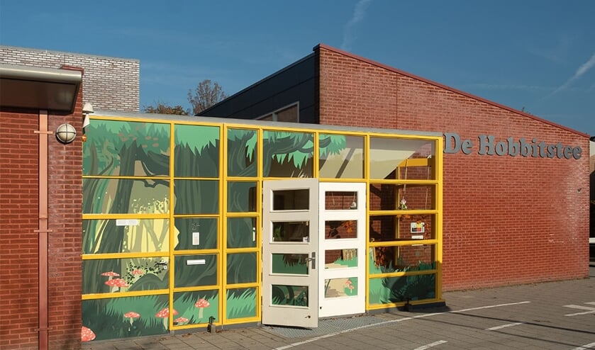 • De Hobbitstee is een van de scholen waar LED verlichting is aangebracht.