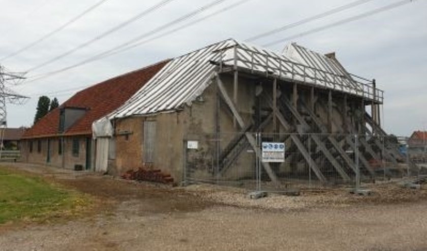 • De vlietwoning in Naaldwijk wordt opgeknapt met de subsidieregeling.