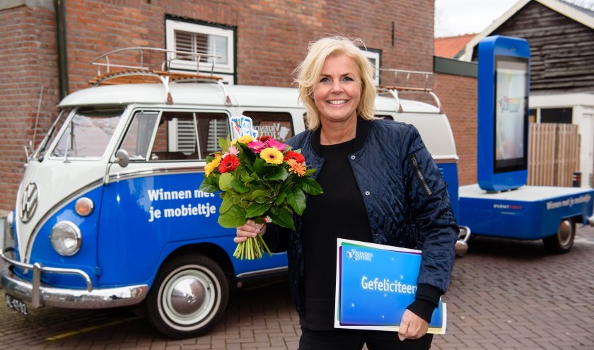 • Irene Moors is ambassadeur bij de VriendenLoterij.