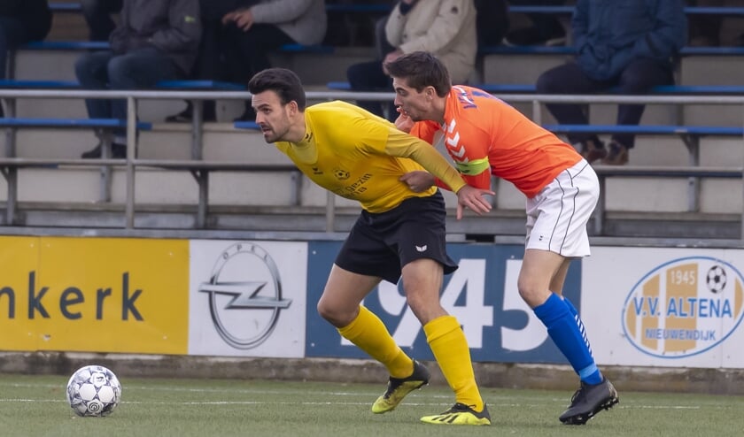 • Altena - Wilhelmina'26 (1-0).