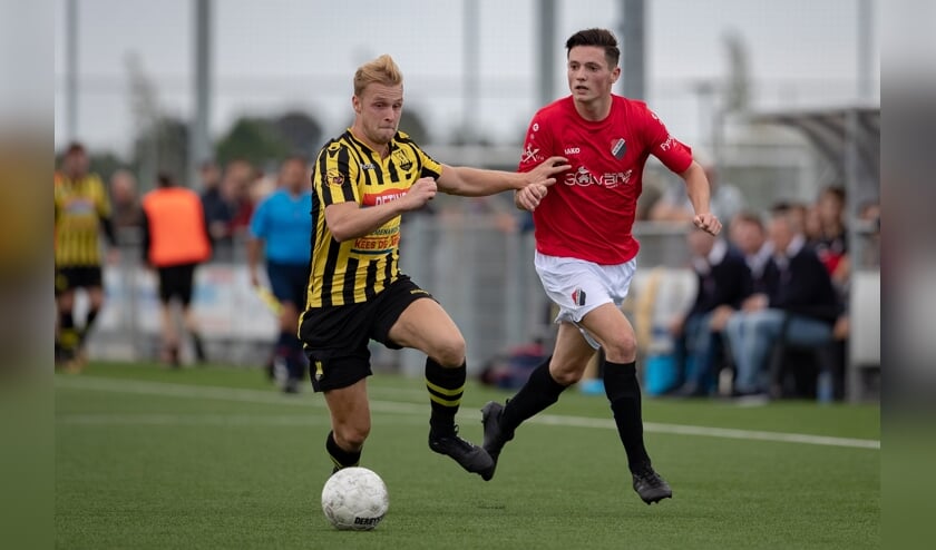 • WNC en Nivo Sparta troffen elkaar vorig seizoen in bekerverband.