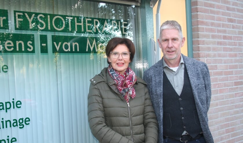 • Els Hensens draagt het stokje over aan Frank Beelen.