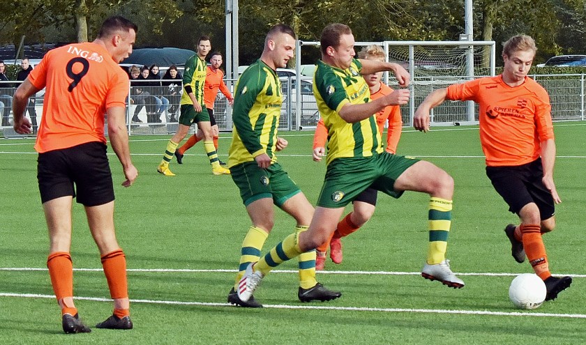 • HSSC'61-Brederodes (1-2).