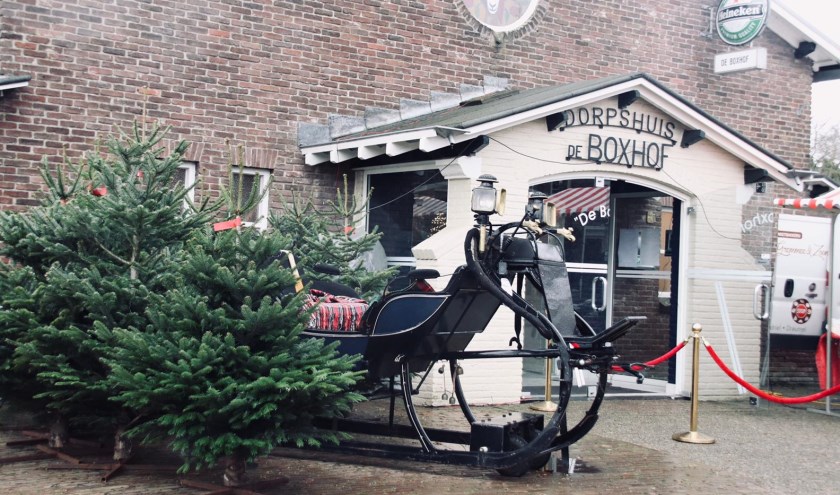 • Kerstsfeer verzekerd tijdens de fair in en rond De Boxhof.