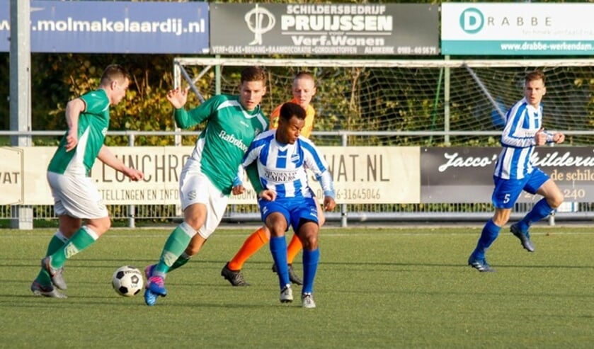 • Almkerk - Nieuw-Lekkerland (0-3).