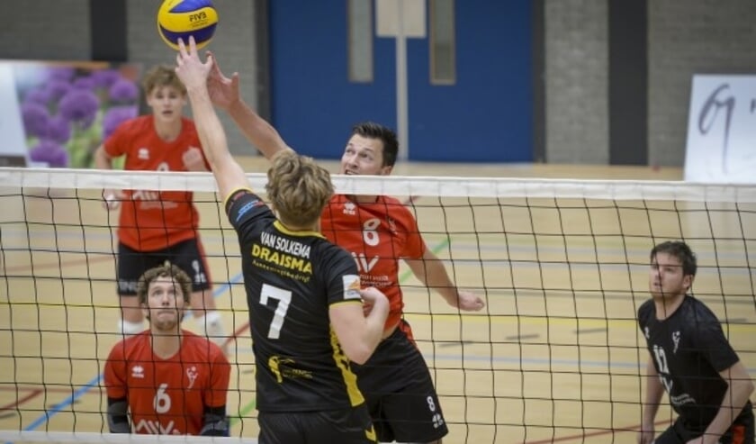 VCN ontving topclub Dynamo voor de beker. (Foto: Wijntjesfotografie.nl)