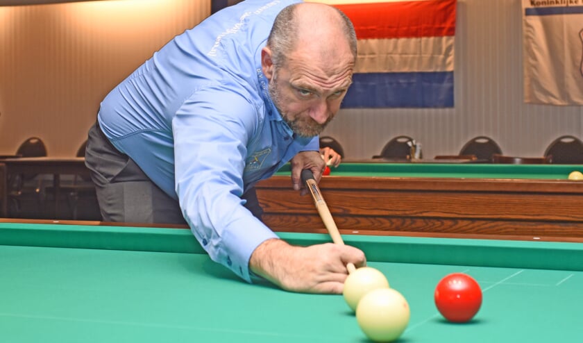 • Patrick Niessen (hier op archieffoto) pakte punten tegen De Hazelaar.