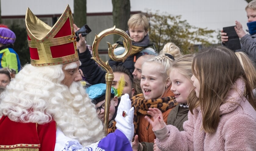 • Intocht Sint in Krimpen aan den IJssel.