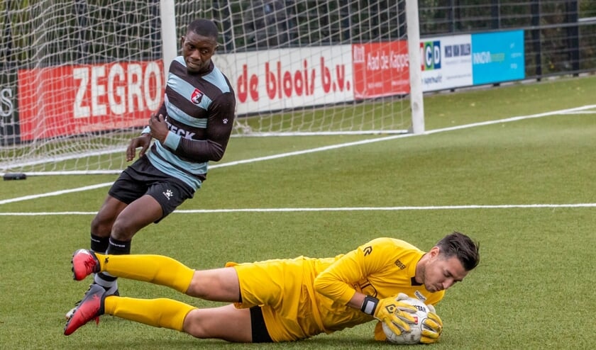 • Sparta AV - De Zwerver (4-0).