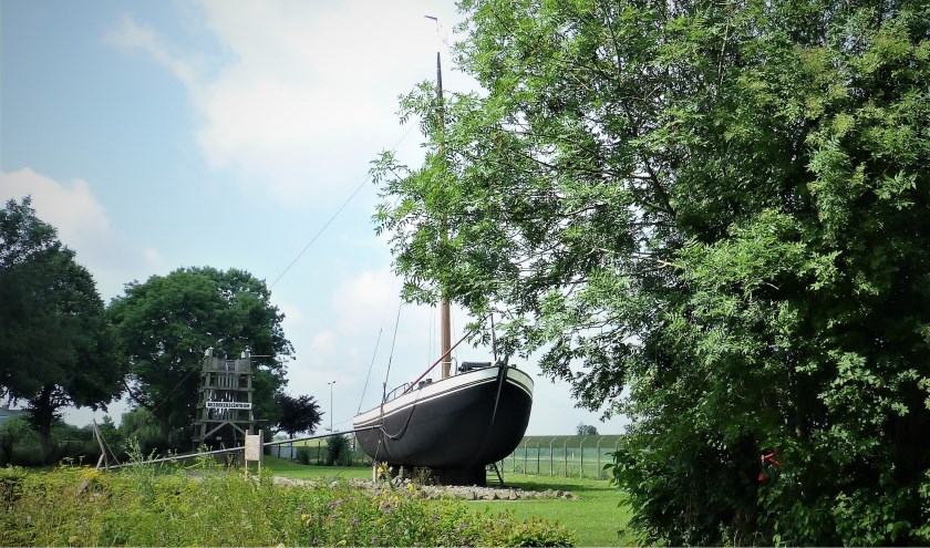 • De tuin van het Bezoekerscentrum.