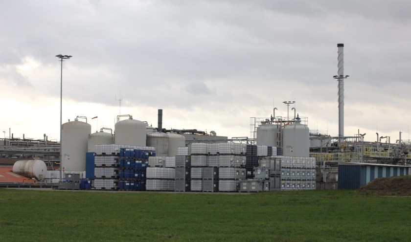 • Chemieconcern Sachem is gevestigd op het Van Voordenpark.