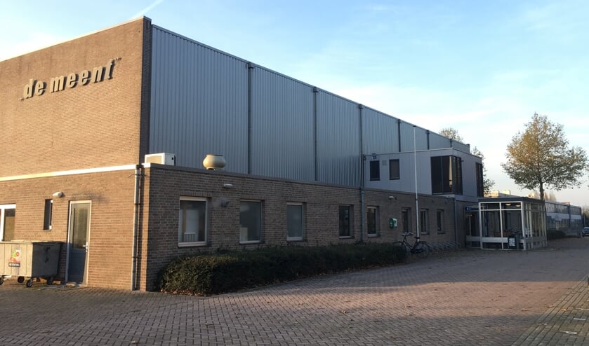 • Een tijdelijke sporthal moet sporters onderdak bieden tijdens de nieuwbouw van sporthal De Meent.