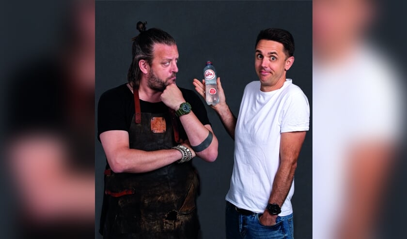 • Wouter Monden (r) en Arjan Kleton.