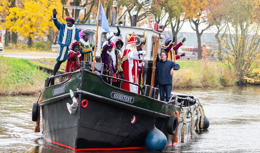 Aankomst Sint Nicolaas in Vianen