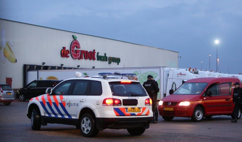 • De Groot Fresh Group was al meerdere keren doelwit van drugshandelaren.