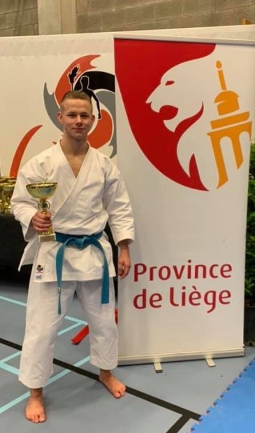 • Rick Sonnema verzekerde zich in Luik van het brons.