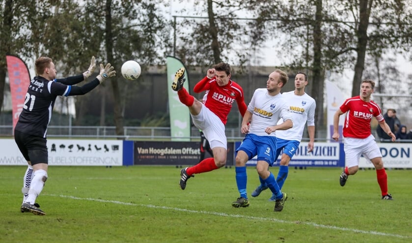 <p>• Arkel - GJS eindigde vorig seizoen in 2-2.</p>