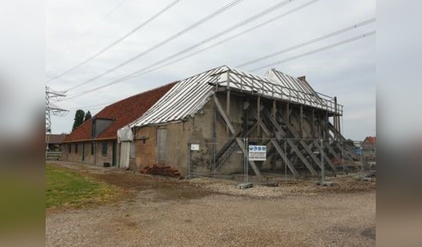 • De vlietwoning in Naaldwijk wordt opgeknapt met de subsidieregeling.