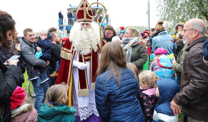 Intocht Sint Hedel