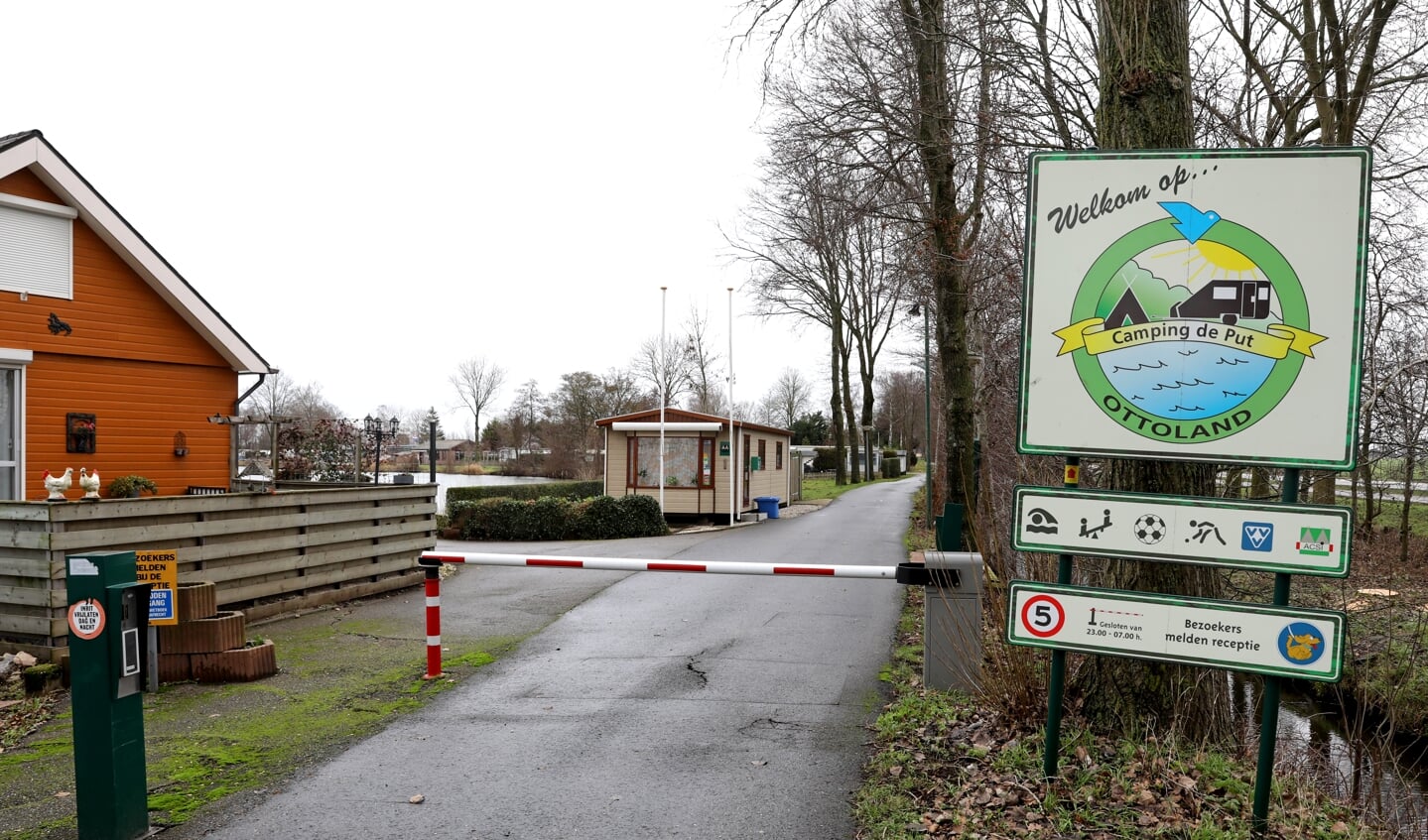 • Een deel van camping De Put komt beschikbaar voor arbeidsmigranten.