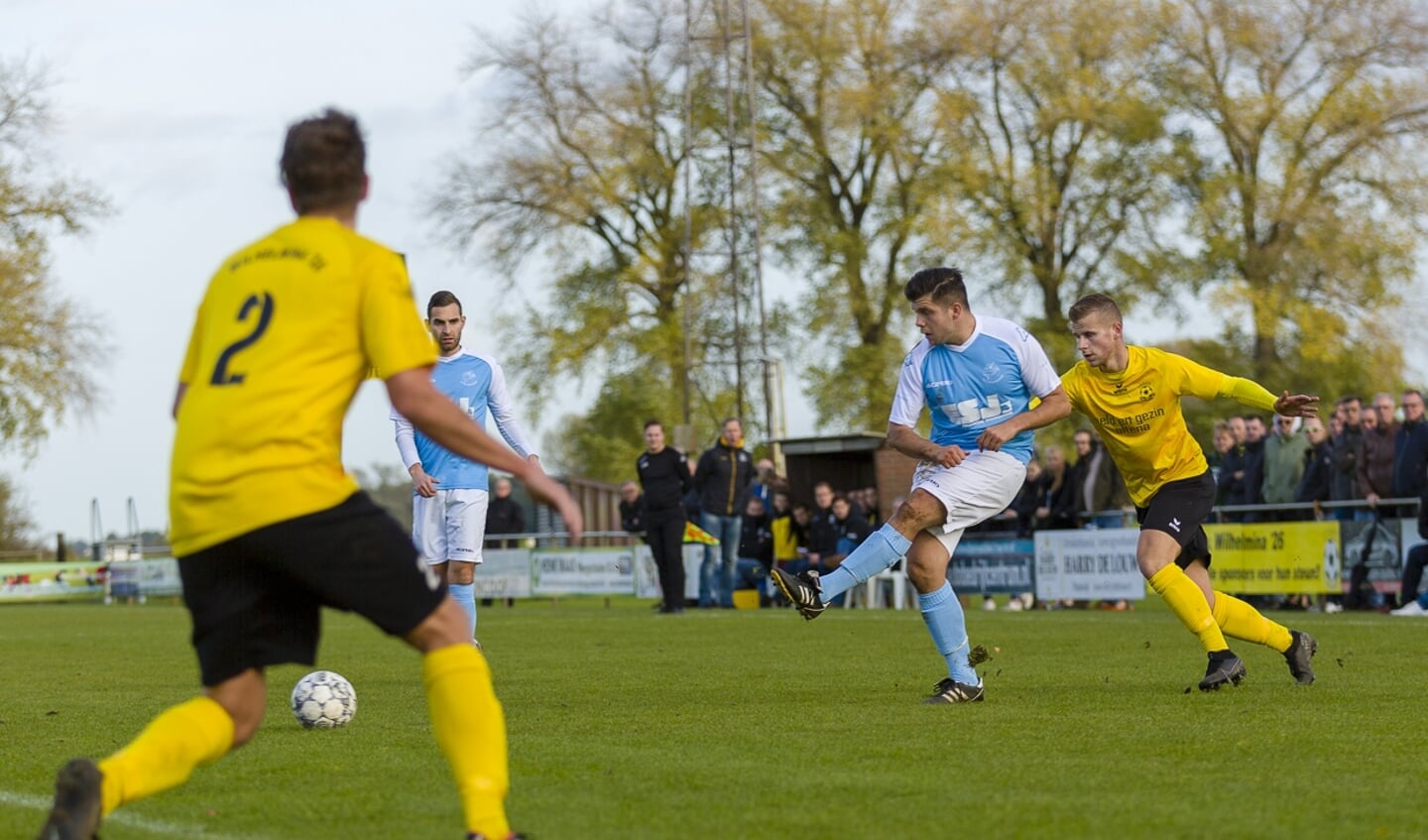 • Wilhelmina'26 - Woudrichem (1-3).