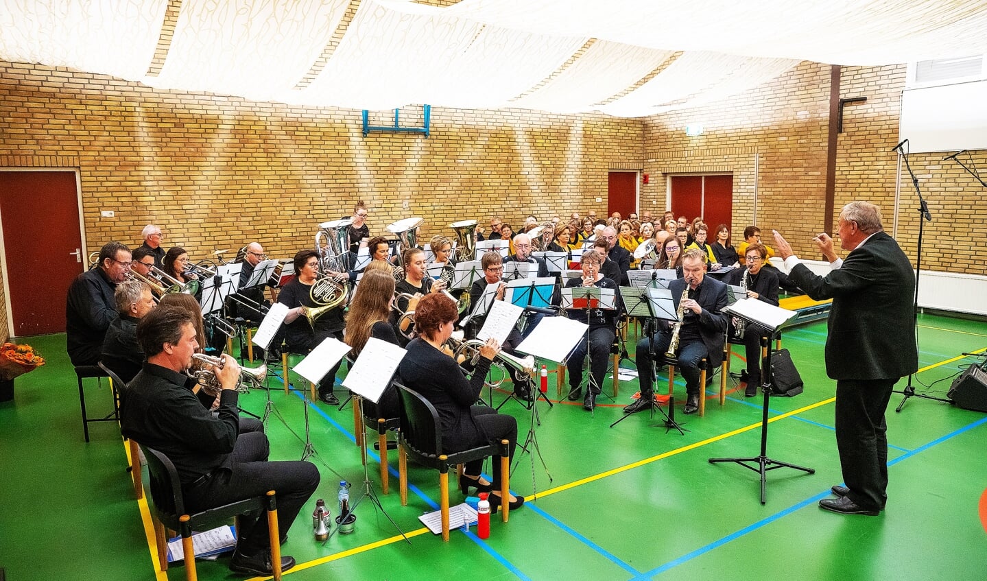 Concert fanfare Excelsior Hagestein