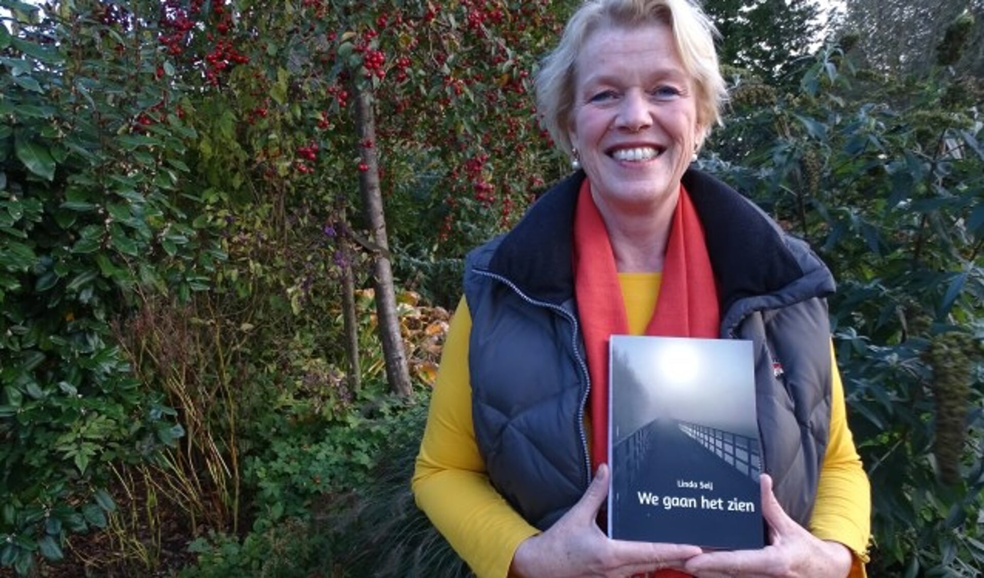 Linda Seij presenteert haar boek binnenkort in The Readshop. ''Ik wil een taboe doorbreken en lotgenoten helpen op de been te blijven.