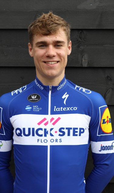 • Fabio Jakobsen is zelf ook aanwezig op de supportersavond.